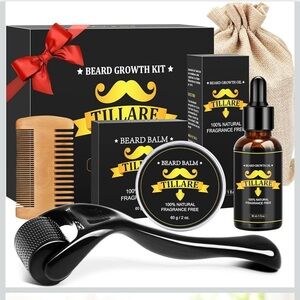 Tillage beard grow kit